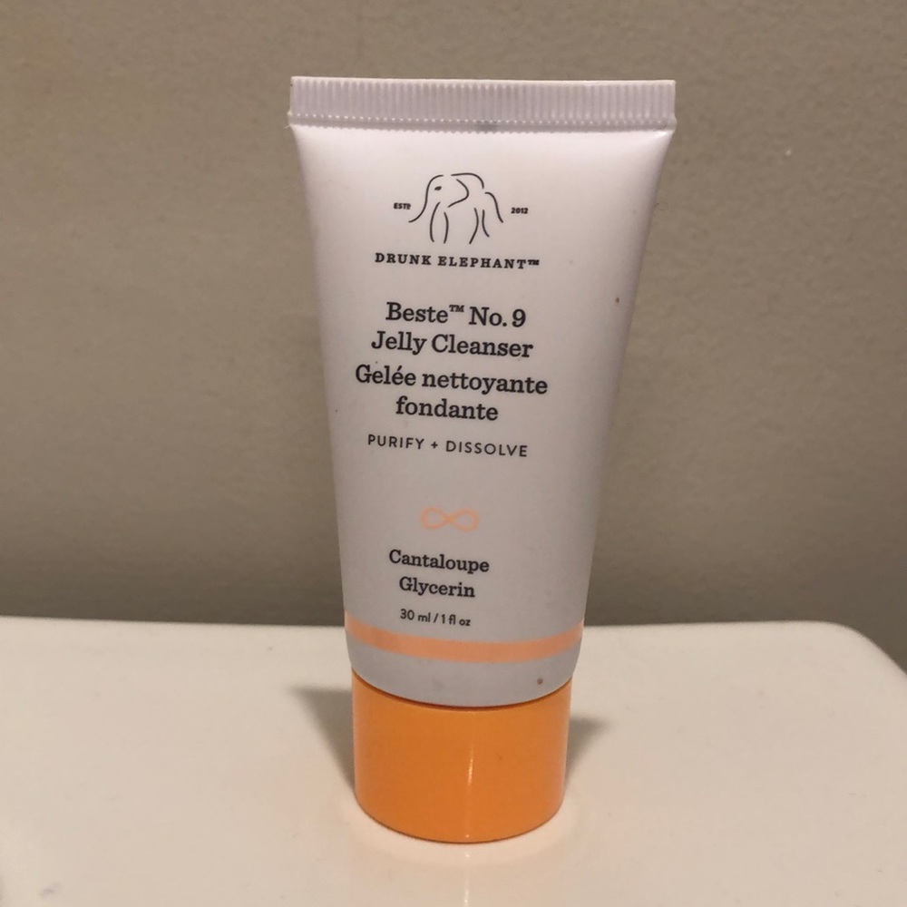 Drunk Elephant jelly cleanser